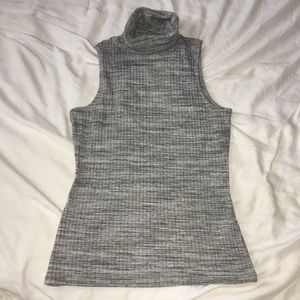 turtleneck tank top